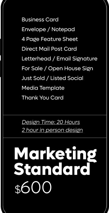 Realtor® Print & Digital Marketing Package