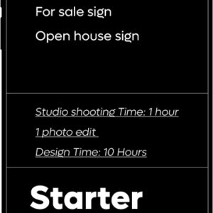 Realtor® Starter Package