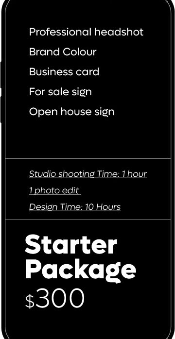 Realtor® Starter Package