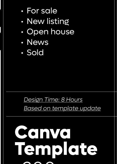 Realtor® Canva Instagram Templates