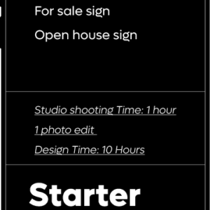 Realtor® Starter Package