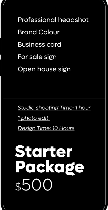 Realtor® Starter Package