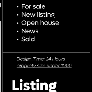 Realtor® Listing Templates