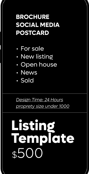 Realtor® Listing Templates