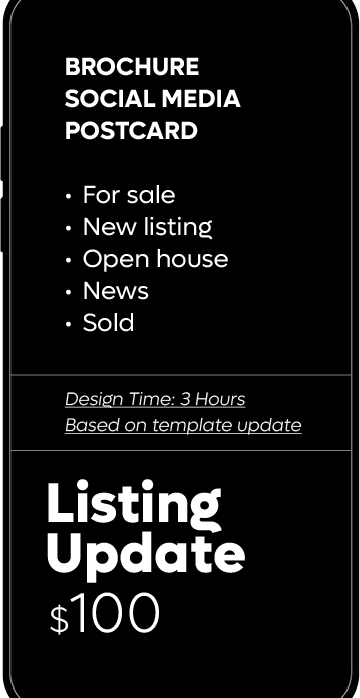 Realtor® Listing Update